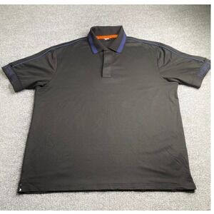 PXG Polo Shirt Mens XL Black Parsons Xtreme Golf Short Sleeve MS22ATP1-05BKC
